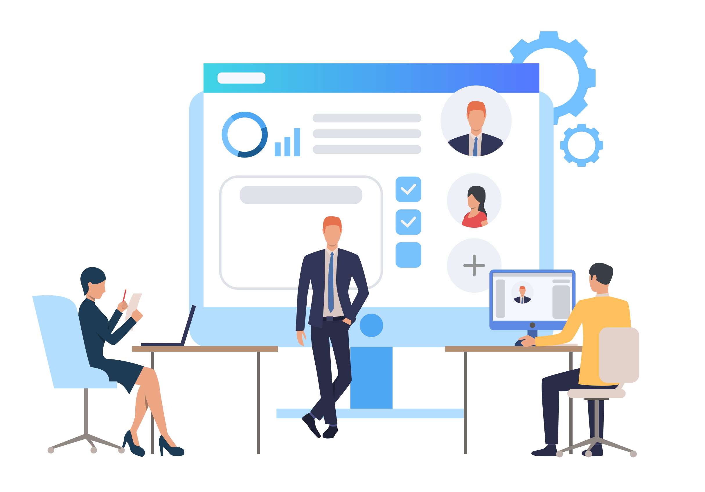 Tecno HR Team & Interview Portal